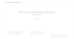 Desktop Screenshot of munich-innovation.com