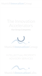 Mobile Screenshot of munich-innovation.com